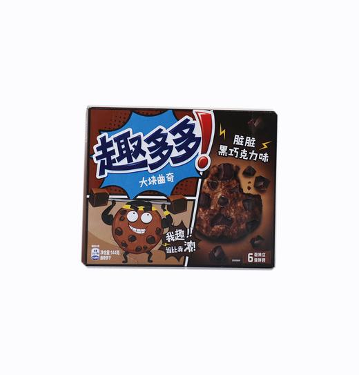 【亚欧超市】趣多多大块曲奇144g 商品图0