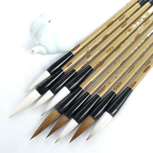 【斑花黑斗】斑花黑斗杆 狼豪 羊豪 兼毫 商品图1