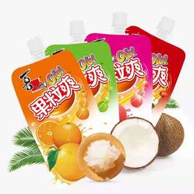 【9.9元任意4袋】喜之郎各味果粒爽350ml（0606859）