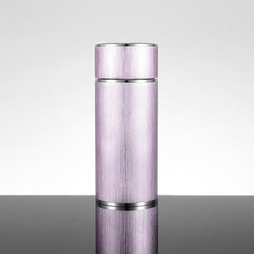 子佩集S999银拉丝杯摆件【DLBJB018】纯银内胆-粉色泡茶杯2106 商品图1