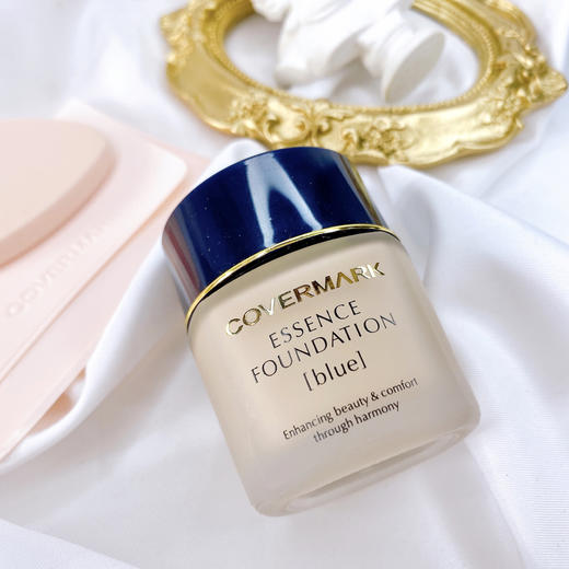 日本Covermark傲丽中草粉霜草本修护粉底霜30g 油痘皮救星 遮瑕粉底液保湿防晒 商品图3