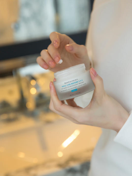 修丽可242面霜48ml 杜克皮脂膜修护霜神经酰胺面霜 紧致修护淡纹提亮肤色 商品图3