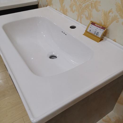 浴室柜 T02-80CM 实木 商品图2