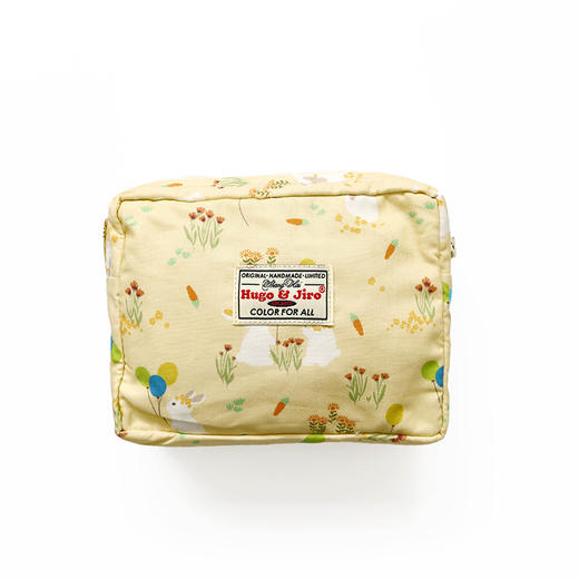 HUJI祤集Motley收纳包插画可爱动物 商品图2