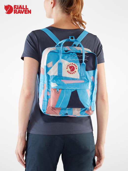 fjallraven北极狐kankenart休闲户外双肩背包学生书包电脑包23610 商品图2