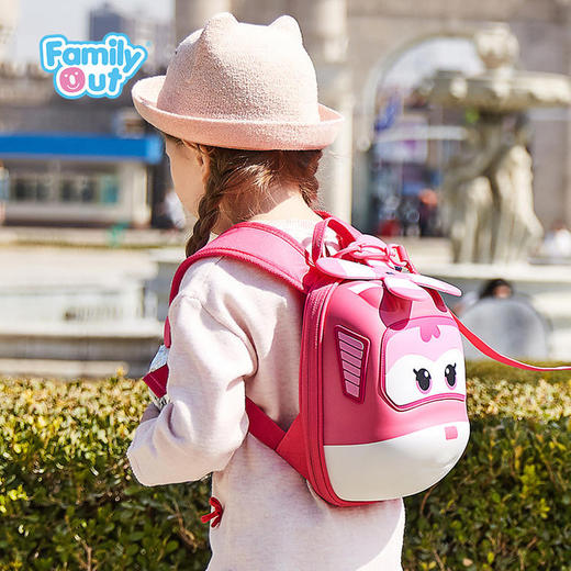 familyout凡米粒超级飞侠儿童书包 商品图1