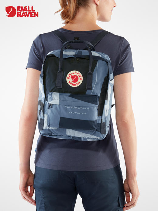 fjallraven北极狐kankenart休闲户外双肩背包学生书包电脑包23610 商品图4