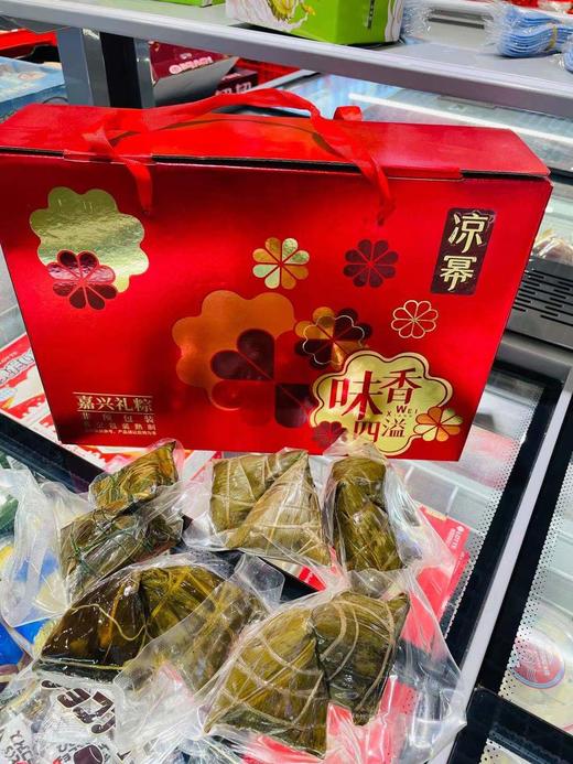 嘉兴端午礼粽礼盒10只装 商品图0