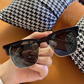 客配Front La Song 太阳镜750/625度+50度散光1.67染色片