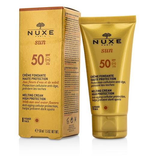 欧树 - Nuxe Sun 活肤高效面部防晒霜 SPF 50 商品图1