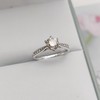 18k钻石戒指（1.08ct）圈号：14# 商品缩略图0