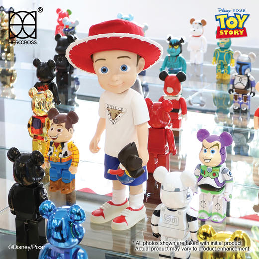 Herocross 安迪 可动收藏玩具 商品图2