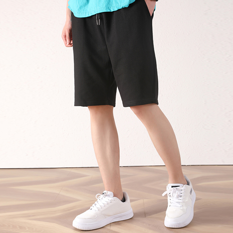 【轻柔舒适好舒服】纤束马夏季纯棉男女同款短裤，6色可选，吸汗透气，高密织布料，走线均匀