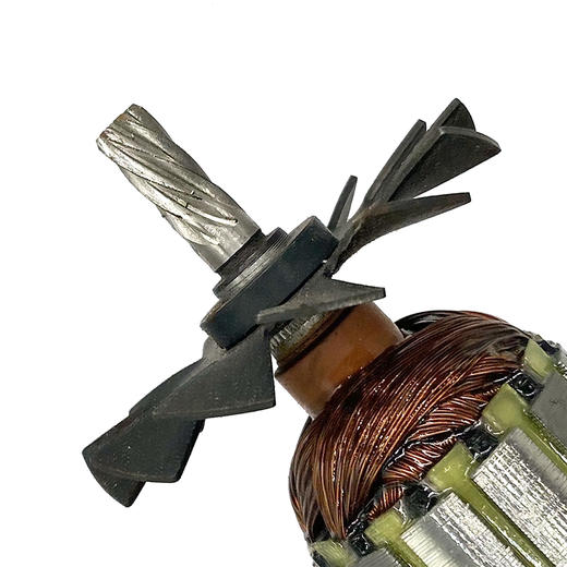 【货号07611-3】田岛立邦96132东成3.2电剪刀转子电剪刀电机铁皮剪刀马达 商品图3