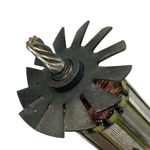 【货号07611-3】田岛立邦96132东成3.2电剪刀转子电剪刀电机铁皮剪刀马达 商品图2