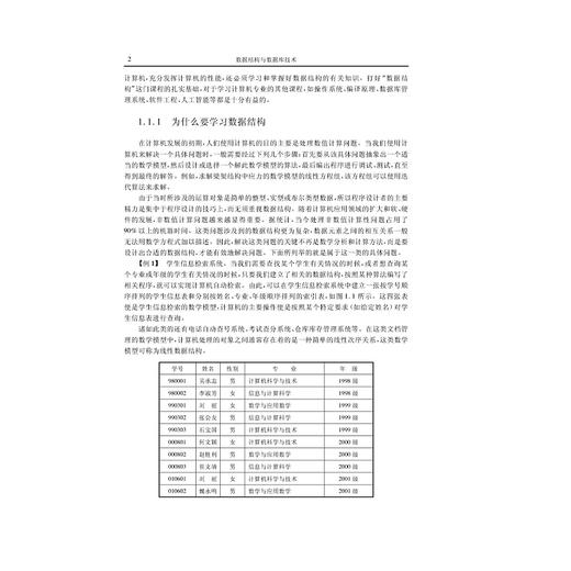 数据结构与数据库技术(高等院校理工类规划教材)/孙志锋/浙江大学出版社 商品图1