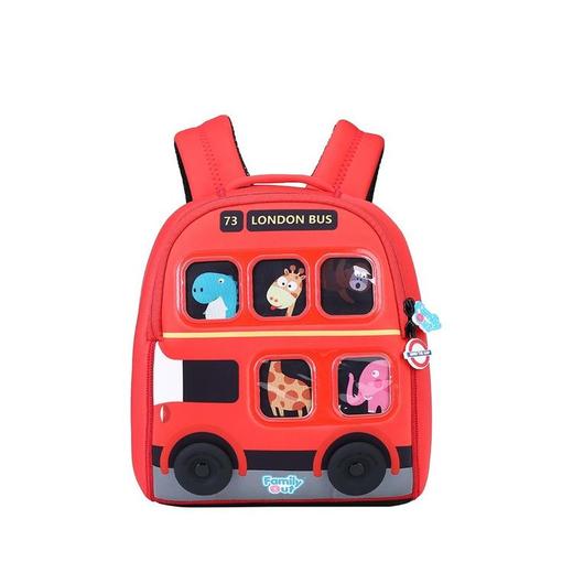 familyout凡米粒奇趣巴士防水背包 商品图4