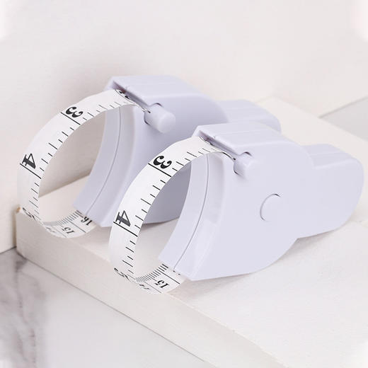 【买1送1】精准三围专用测量尺】腰围腹围臀围测量皮尺-S仓 商品图3