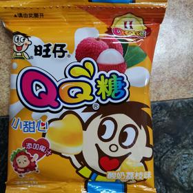 旺仔QQ糖酸奶荔枝味18g