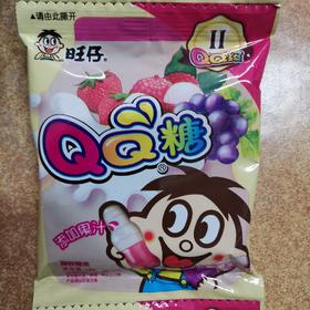 旺仔QQ糖乳酸菌水果味18g