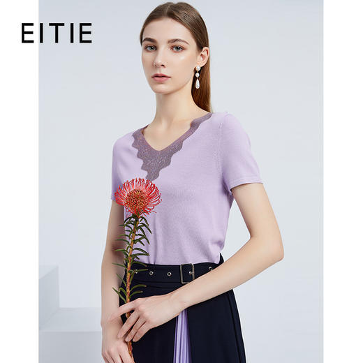 EITIE爱特爱6201902针织上衣 商品图0