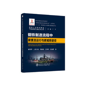钢铁制造流程中碳素流运行与碳减排途径/郦秀萍,上官方钦,周继程,王海风,张春霞