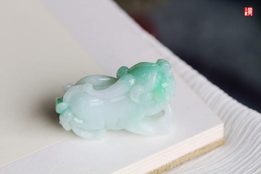 天然翡翠【貔貅】摆件 商品图4