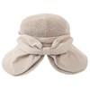 【服饰鞋包】*夏季沙滩拼接布蝴蝶结防晒渔夫帽透气遮阳 商品缩略图4