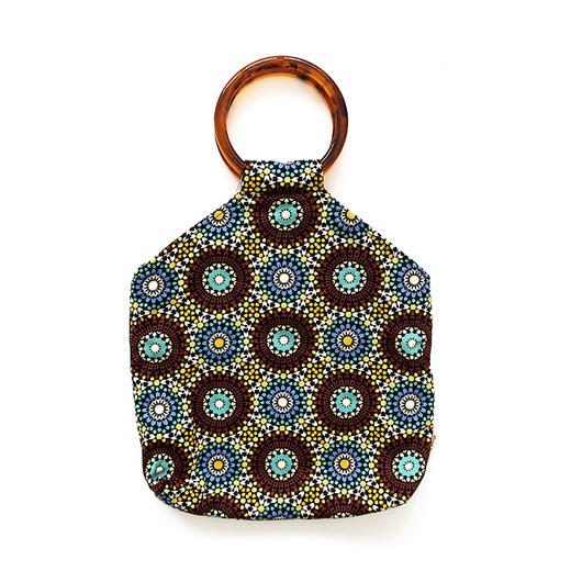 HUJI祤集Amber手提包插画花砖 商品图4