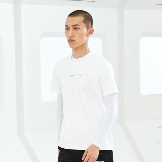 HX凉感夏季圆领短袖T恤S102120328401/402/403/404/405/406/407 商品图0