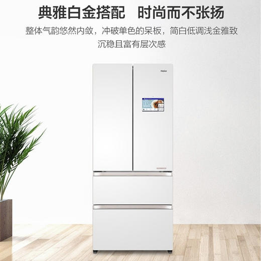 海尔（Haier）冰箱BCD-509WDIFU1 商品图6