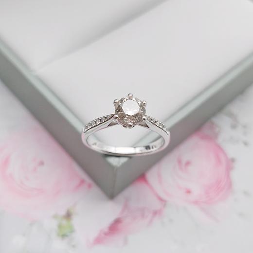 18k钻石戒指（1.08ct）圈号：14# 商品图2