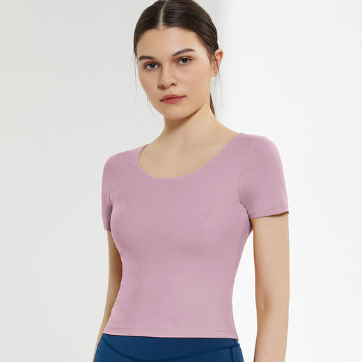 2021春夏新品性感镂空短袖上衣JTB21065 亲肤舒适面料 商品图4