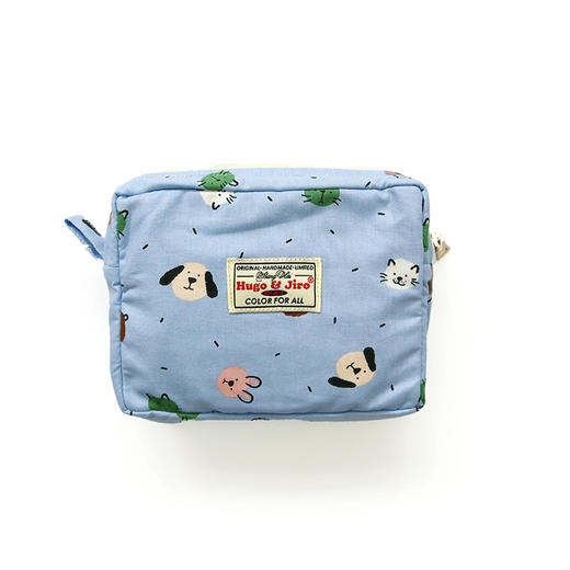 HUJI祤集Motley收纳包插画可爱动物 商品图3