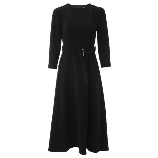 EITIE爱特爱新款束腰七分袖优雅显瘦连衣裙6307036 商品图9