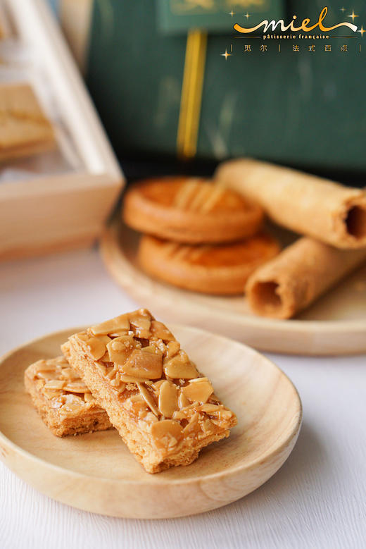 焦糖杏仁酥饼 商品图4