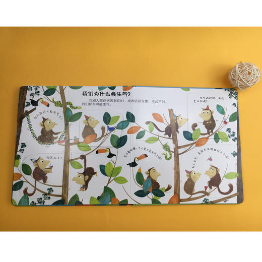 你问我答科普翻翻书·怎么样 系列（第二辑）情绪是什么？ 商品图3