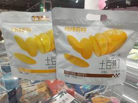 【5.9元/袋】玛格莉特土豆薄脆饼干210g（0707204/0707203）