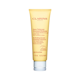 CLARINS娇韵诗新款棉花籽洗面奶黄色无壳125ml