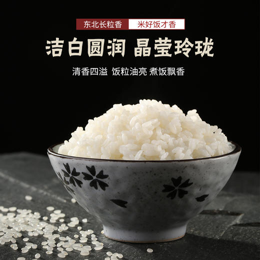 东北长粒香大米  米胖墩儿 寒地黑土  5kg 商品图2
