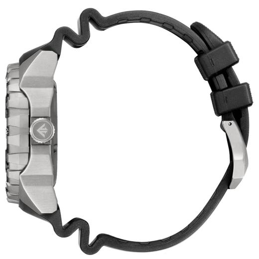 西铁城日本官方正品舒博™钛间黑色间DLC潜水机械表NB6004-08E 商品图4