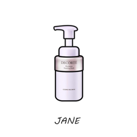 黛珂洗面奶女氨基酸泡沫植物韵律200ml深层清洁