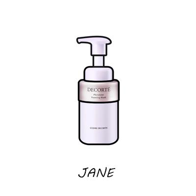 黛珂洗面奶女氨基酸泡沫植物韵律200ml深层清洁 商品图0