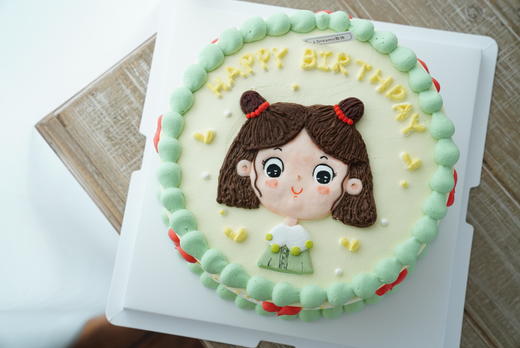 精致浮雕-蜜瓜女孩（提前2天以上预订；浮雕预定后不可取消订单） 商品图0