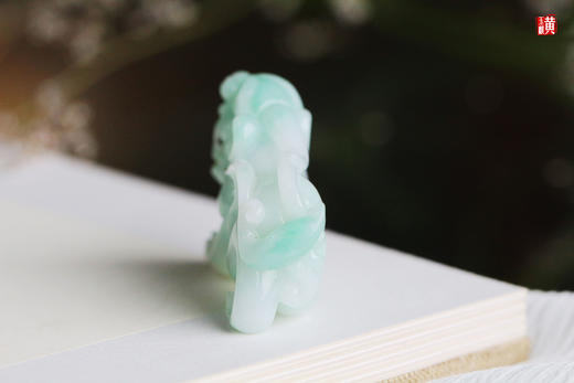 天然翡翠【貔貅】摆件 商品图3