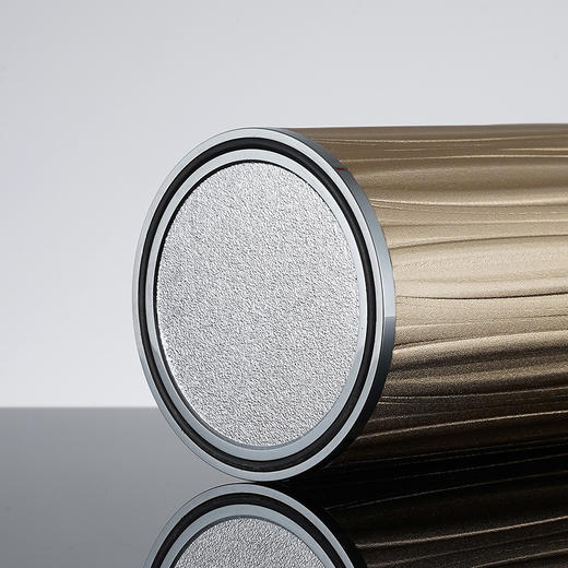 子佩集S999银竖纹杯摆件【DLBJB017】纯银内胆泡茶杯2106 商品图2