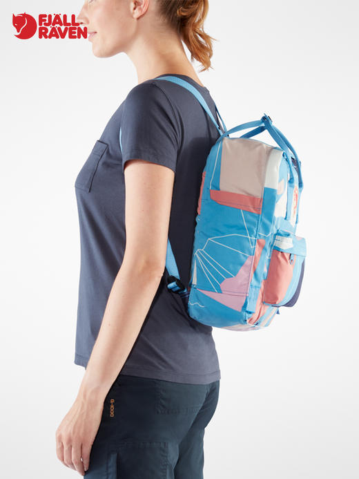 fjallraven北极狐kankenart休闲户外双肩背包学生书包电脑包23610 商品图3