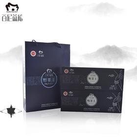 百尼茶庵 桃源野茶王 绿茶 条装 礼品茶 100g