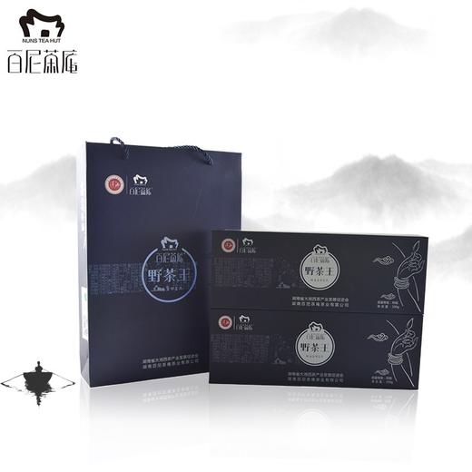 百尼茶庵 桃源野茶王 绿茶 条装 礼品茶 100g 商品图0