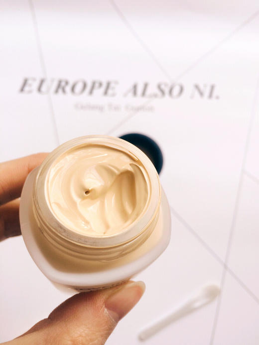 日本Covermark傲丽中草粉霜草本修护粉底霜30g 油痘皮救星 遮瑕粉底液保湿防晒 商品图6